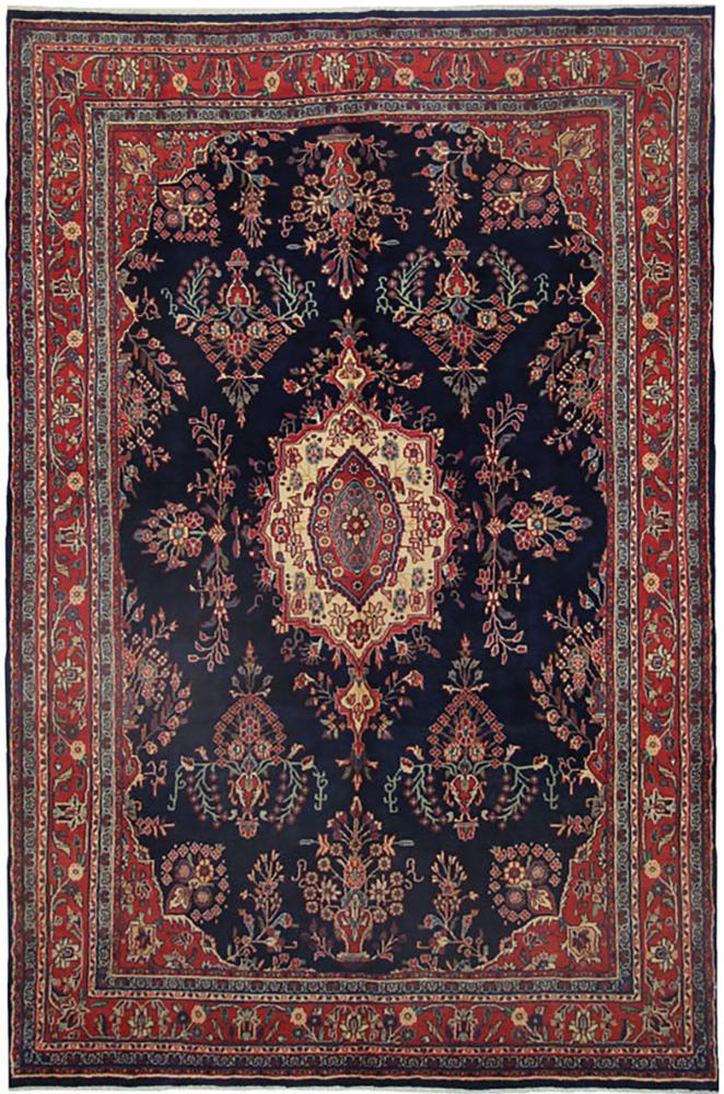 Tappeto persiano Hamadan 304x199 304x199, Tappeto persiano Annodato a mano