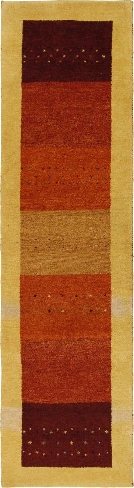 Indisk matta Gabbeh 299x84 299x84, Persisk matta Knuten för hand