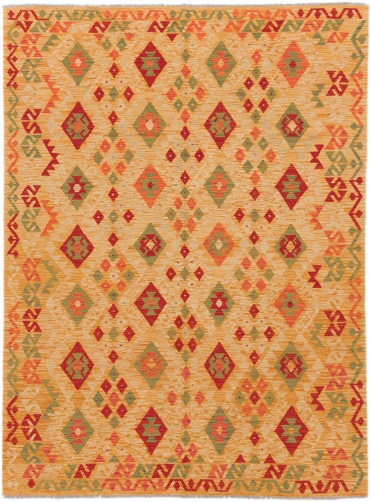 Afgán szőnyeg Kilim Afgán 241x180 241x180, Perzsa szőnyeg szőttesek