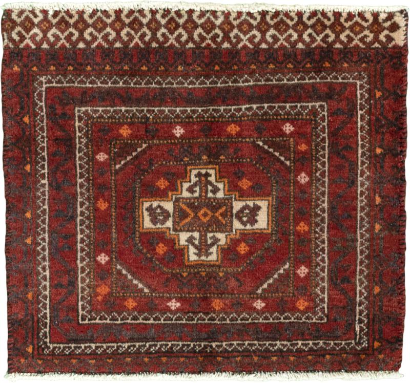 Persian Rug Baluch 50x57 50x57, Persian Rug Knotted by hand