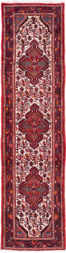 Tapis persan Hamadan 296x72 296x72, Tapis persan Noué à la main