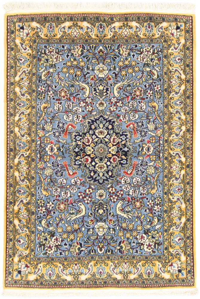 Tapete persa Ghom 153x105 153x105, Tapete persa Atado à mão