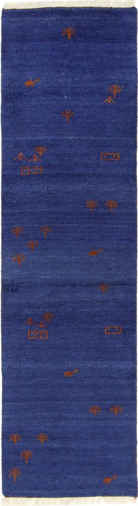 Alfombra india Gabbeh 289x81 289x81, Alfombra persa Anudado a mano