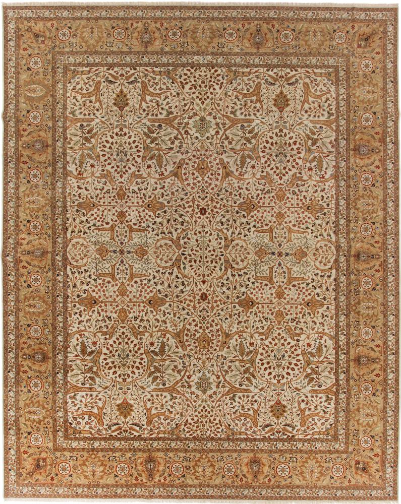 Indiai szőnyeg Tabriz Haj Jalili 440x356 440x356, Perzsa szőnyeg Kézzel csomózva
