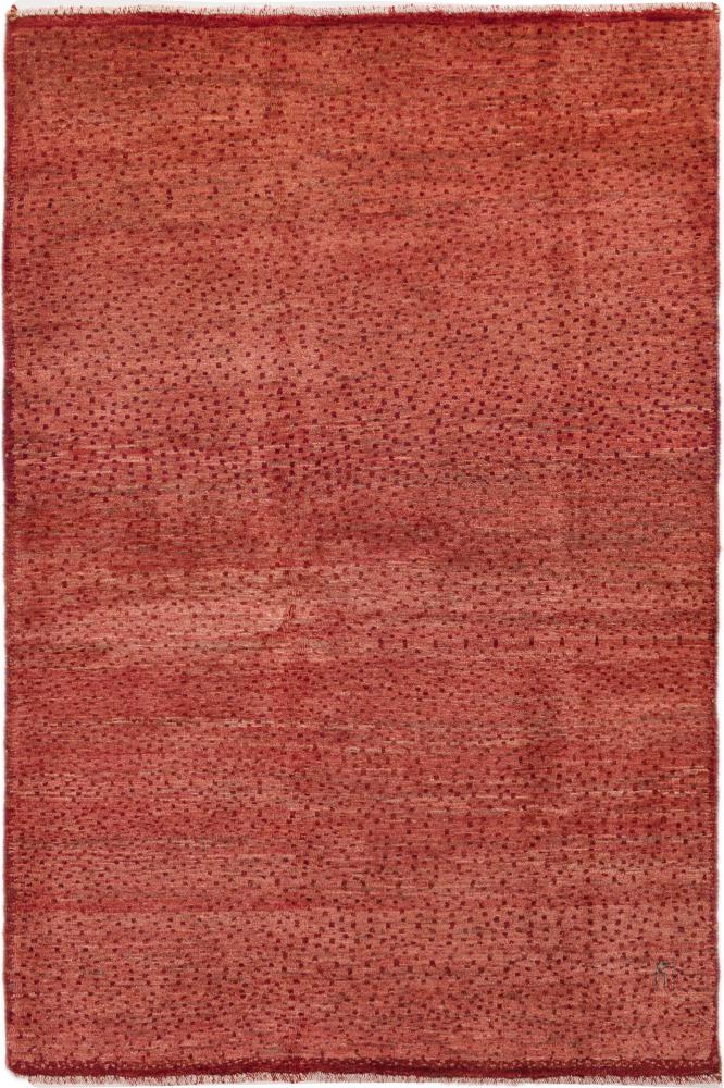 Persisk tæppe Persisk Gabbeh Loribaft Z 149x100 149x100, Persisk tæppe Knyttet i hånden