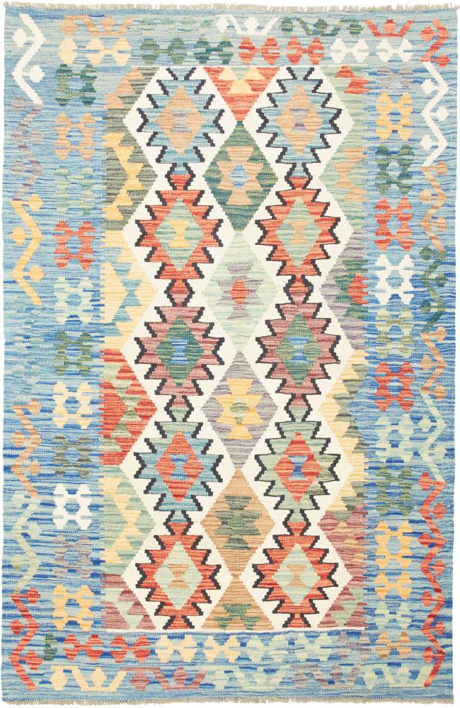 Tappeto Afgano Kilim  Afghan 190x126 190x126, Tappeto persiano Tessuto a mano