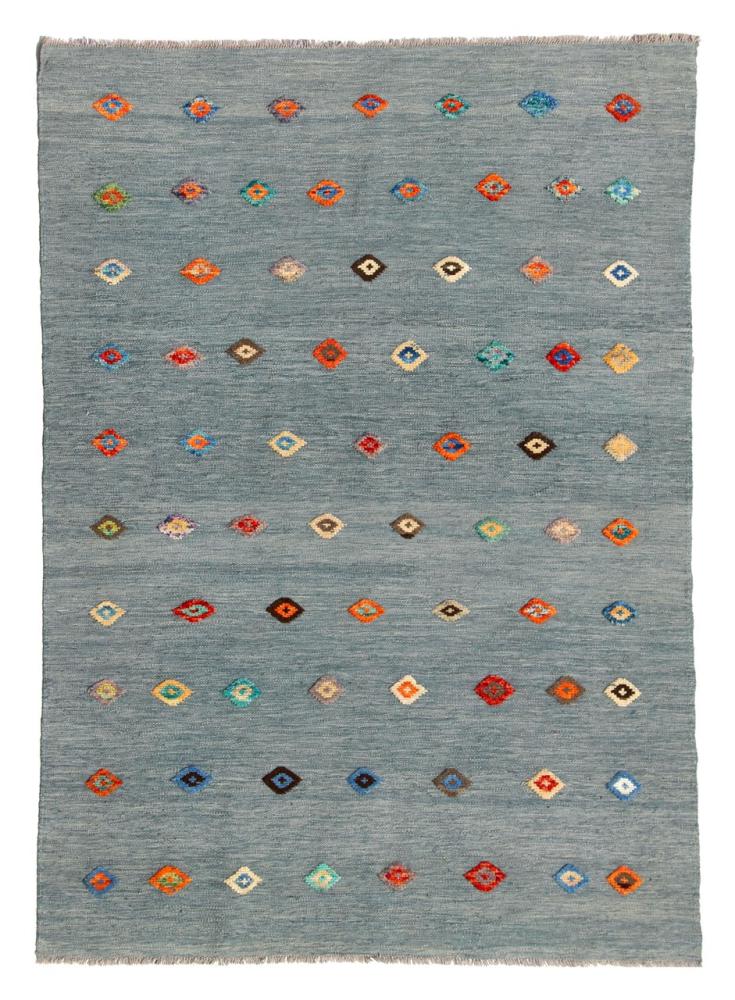 Alfombra afgana Kilim Afghan Nimbaft Edition 228x169 228x169, Alfombra persa Tejido a mano