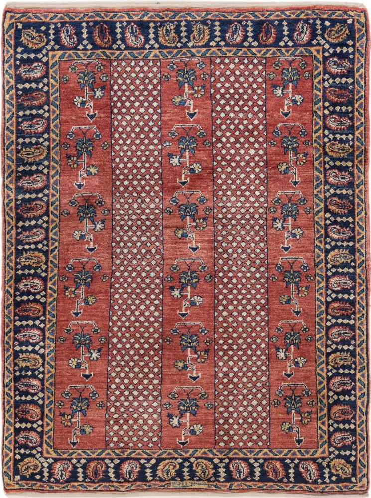Persian Rug Persian Gabbeh Loribaft Z 112x84 112x84, Persian Rug Knotted by hand