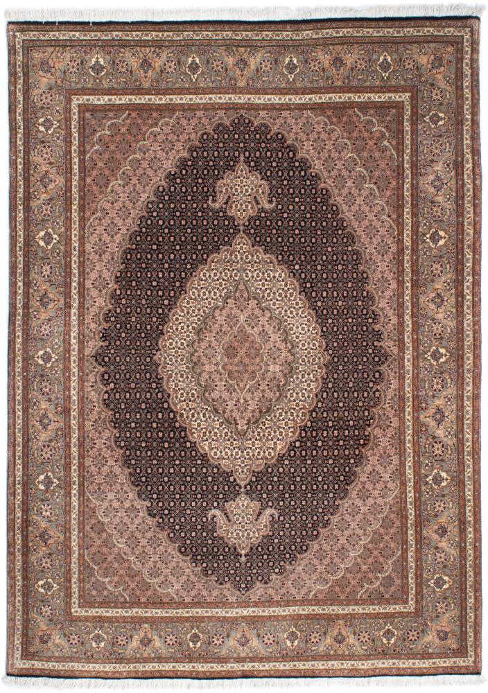 Tapete persa Tabriz 50Raj 210x153 210x153, Tapete persa Atado à mão