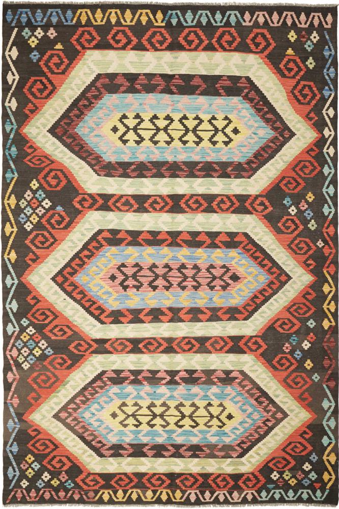 Afgán szőnyeg Kilim Afgán 306x203 306x203, Perzsa szőnyeg szőttesek