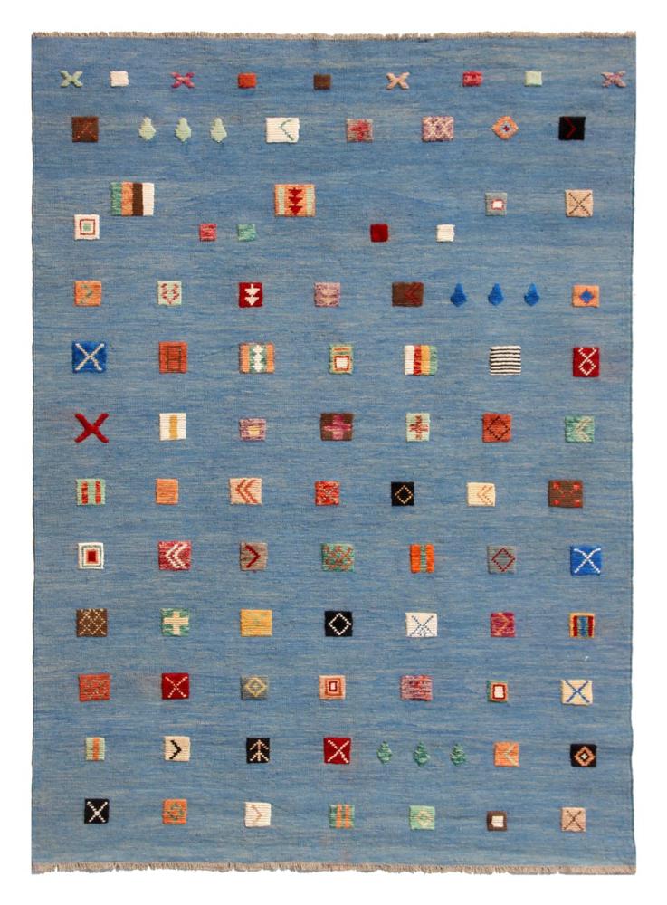 Alfombra afgana Kilim Afghan Nimbaft Edition 239x181 239x181, Alfombra persa Tejido a mano