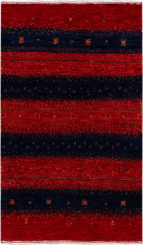 Tapis persan Persan Gabbeh Loribaft Essence 97x60 97x60, Tapis persan Noué à la main