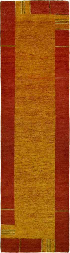 Indisk matta Gabbeh 298x82 298x82, Persisk matta Knuten för hand