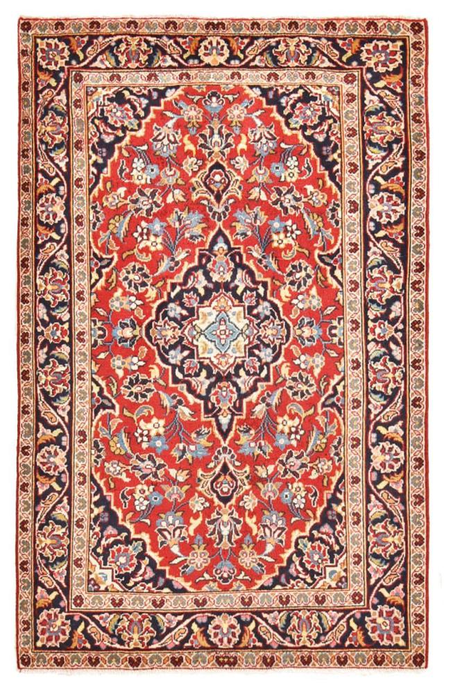 Perzisch tapijt Keshan 161x101 161x101, Perzisch tapijt Handgeknoopte