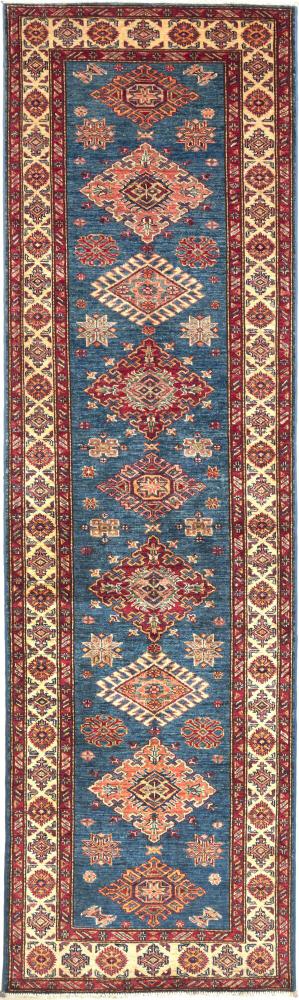 Pakistani rug Kazak 303x84 303x84, Persian Rug Knotted by hand