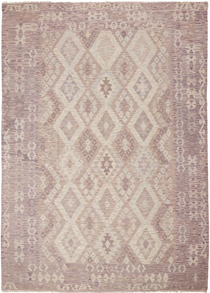 Tapete afegão Kilim Afegão 289x211 289x211, Tapete persa Tecido à mão