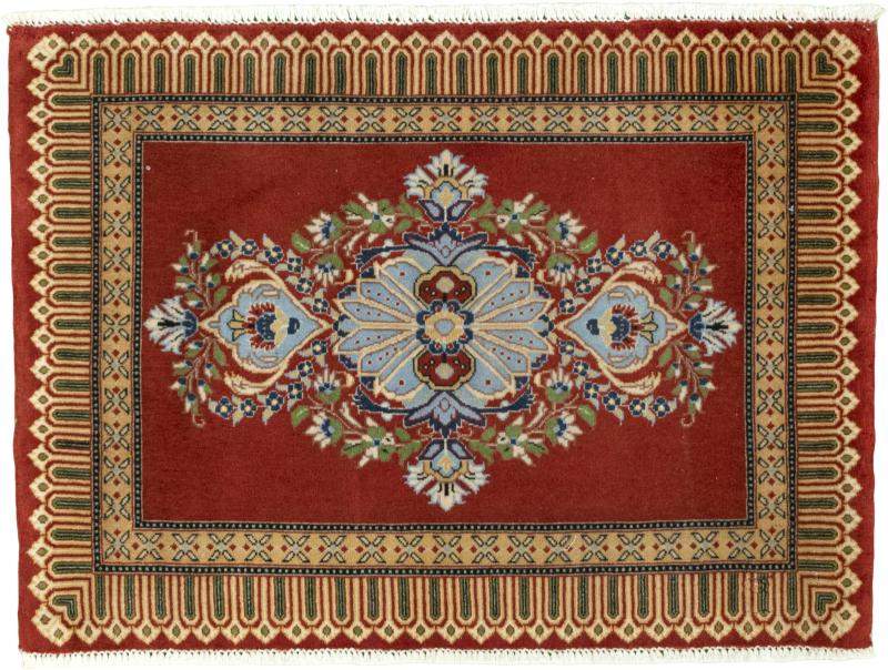 Persian Rug Keshan 62x82 62x82, Persian Rug Knotted by hand