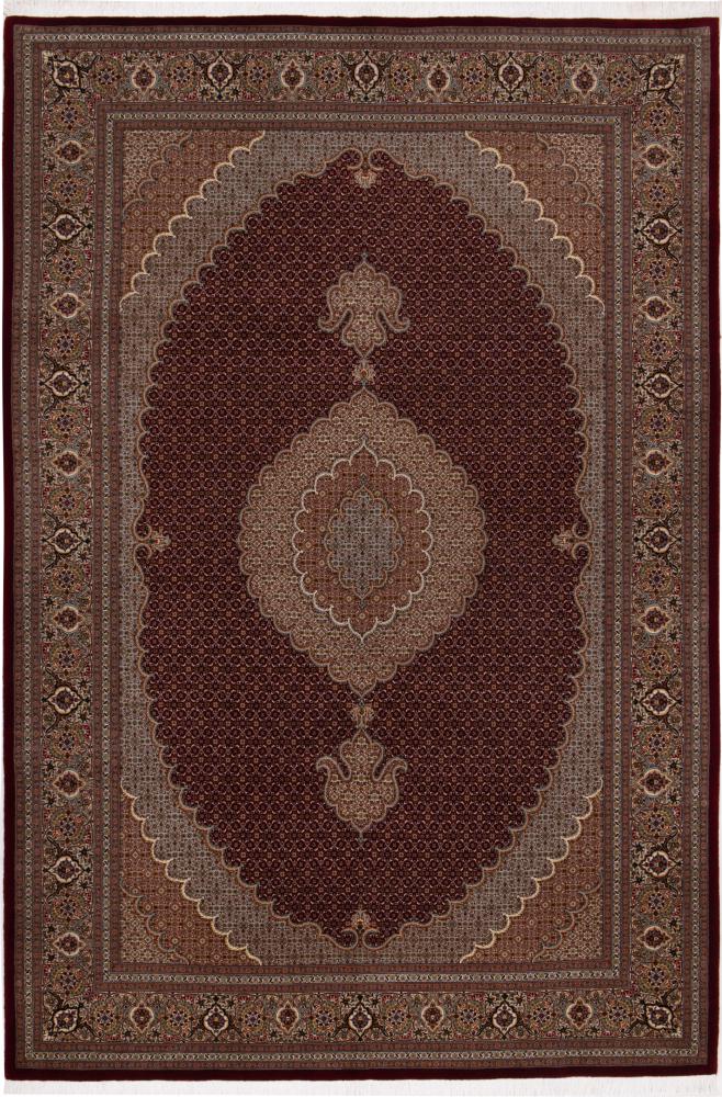 Persian Rug Tabriz 50Raj 304x203 304x203, Persian Rug Knotted by hand