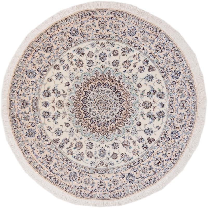 Persian Rug Nain 9La 195x197 195x197, Persian Rug Knotted by hand