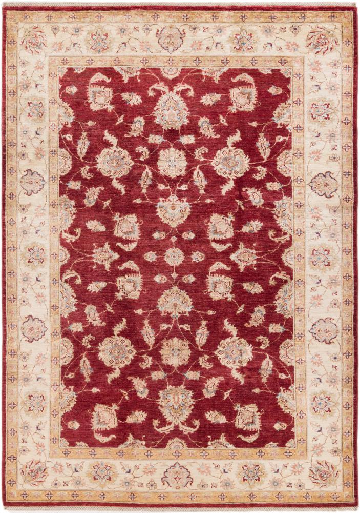 Afghan rug Ziegler Farahan 245x173 245x173, Persian Rug Knotted by hand