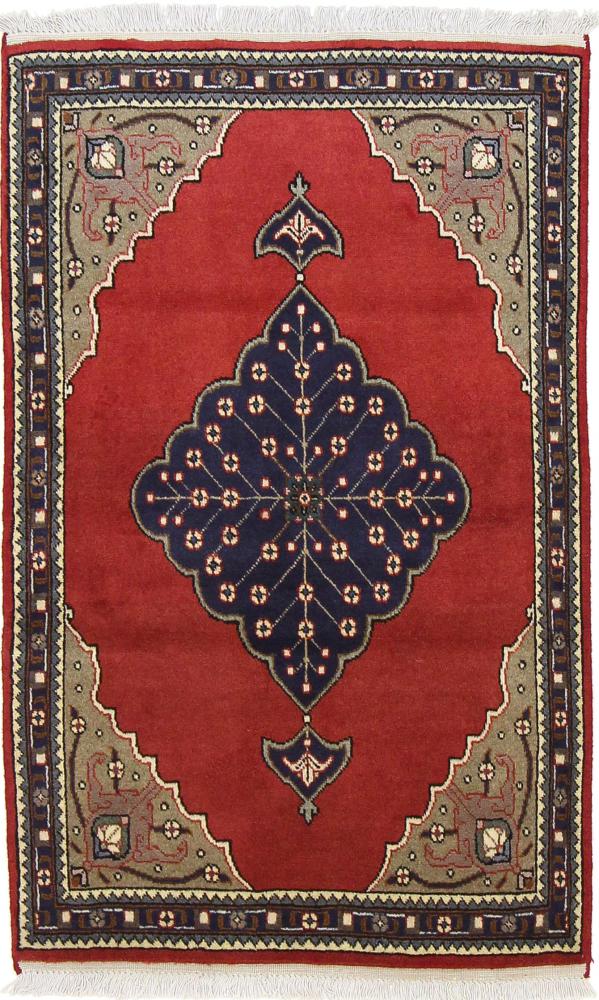 Tapete persa Tabriz 151x95 151x95, Tapete persa Atado à mão