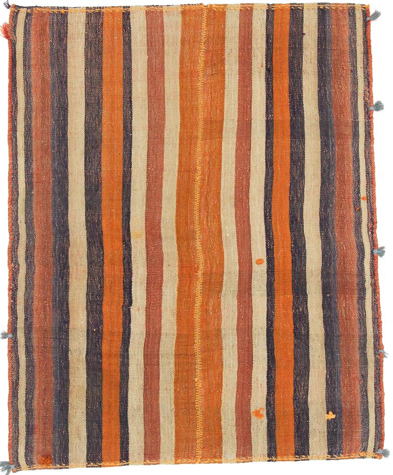 Tapete persa Kilim Fars 176x141 176x141, Tapete persa Tecido à mão