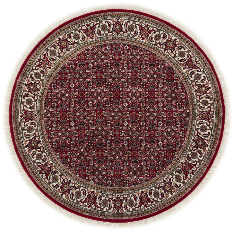 Indo rug Indo Bidjar 3'4"x3'5" 3'4"x3'5", Persian Rug Knotted by hand