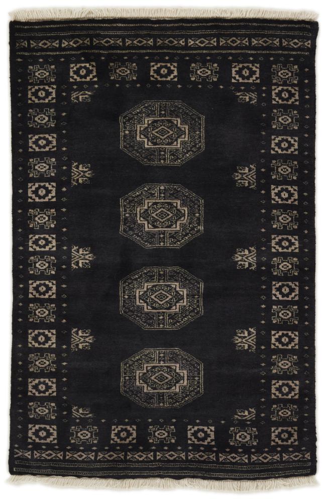 Alfombra pakistaní Pakistan Buchara 3ply 153x100 153x100, Alfombra persa Anudado a mano