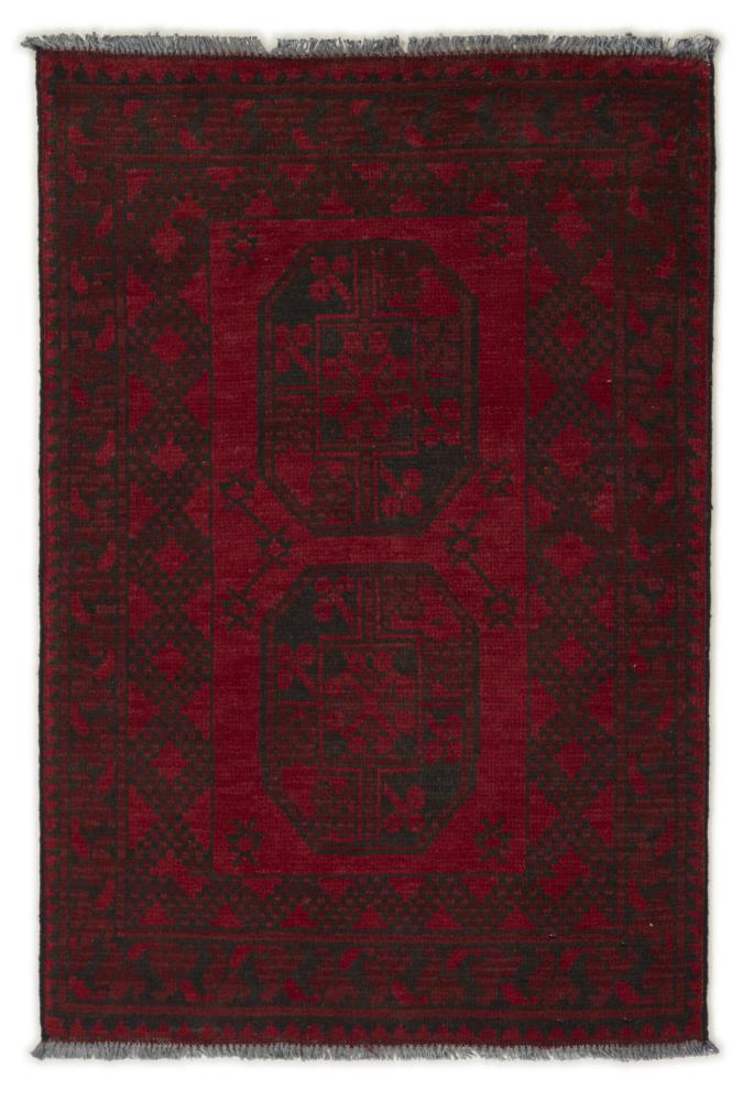 Afghansk tæppe Afghan Akhche 114x78 114x78, Persisk tæppe Knyttet i hånden