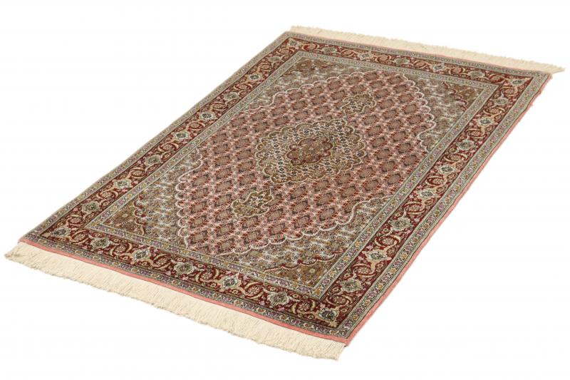 Perzisch tapijt Tabriz Mahi 138x103 138x103, Perzisch tapijt Handgeknoopte