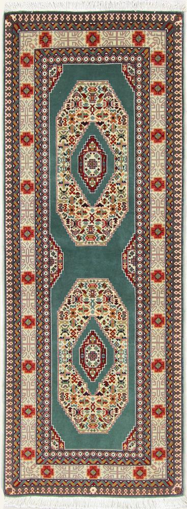 Perzsa szőnyeg Tabriz 50Raj 191x71 191x71, Perzsa szőnyeg Kézzel csomózva
