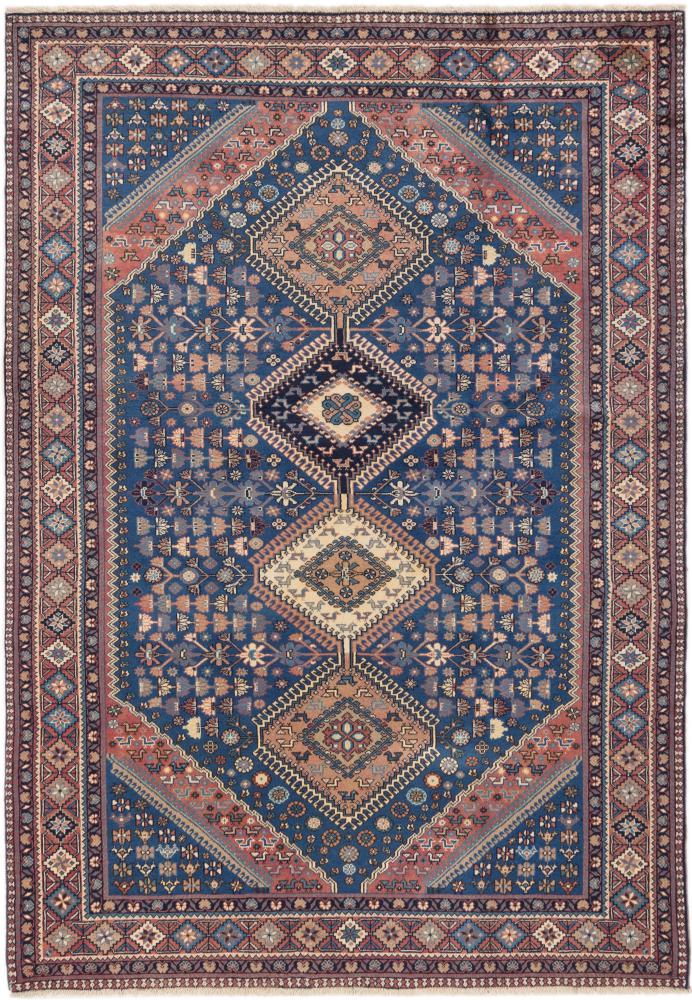 Covor persan Yalameh 250x172 250x172, Covor persan Lucrate de mână