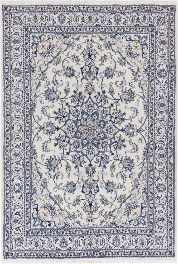 Persian Rug Nain 240x162 240x162, Persian Rug Knotted by hand