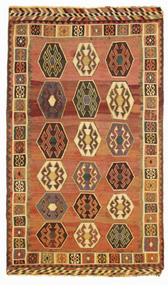 Perzsa szőnyeg Kilim Fars Old Style 261x153 261x153, Perzsa szőnyeg szőttesek