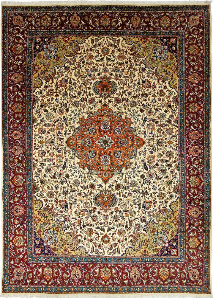 Tapete persa Tabriz 417x298 417x298, Tapete persa Atado à mão