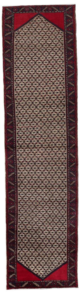 Persisk matta Hamadan 409x106 409x106, Persisk matta Knuten för hand