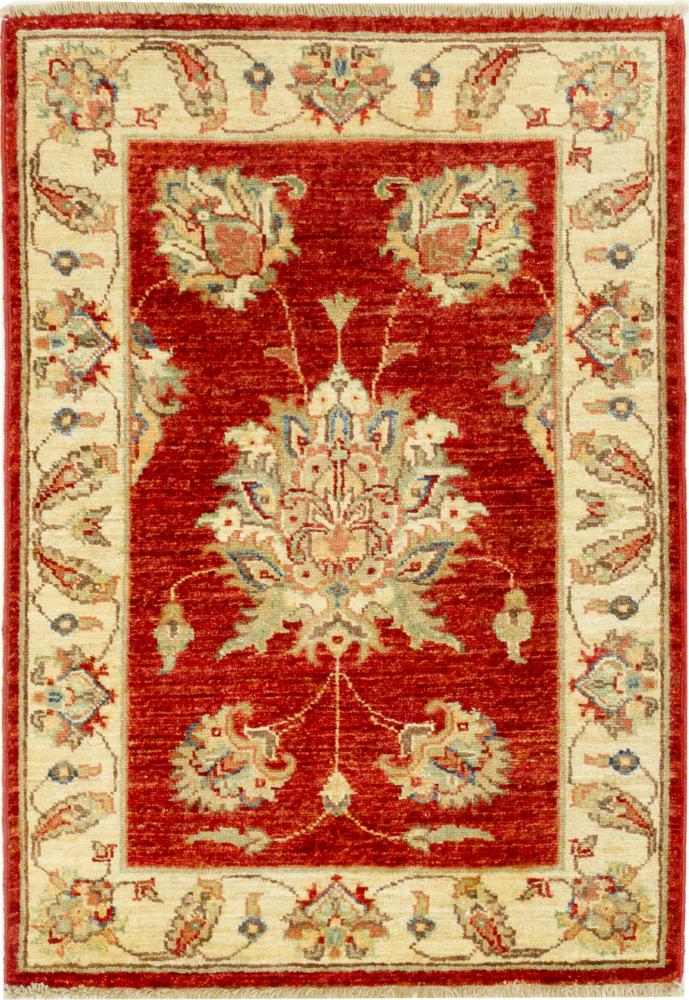 Tapete afegão Ziegler Farahan 89x60 89x60, Tapete persa Atado à mão