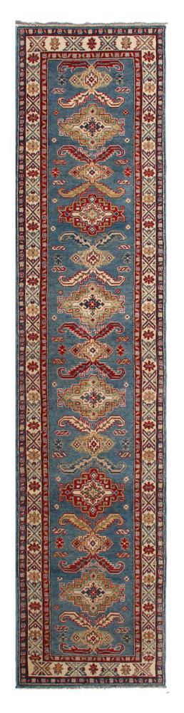 Tapis pakistanais Kazak 401x81 401x81, Tapis persan Noué à la main