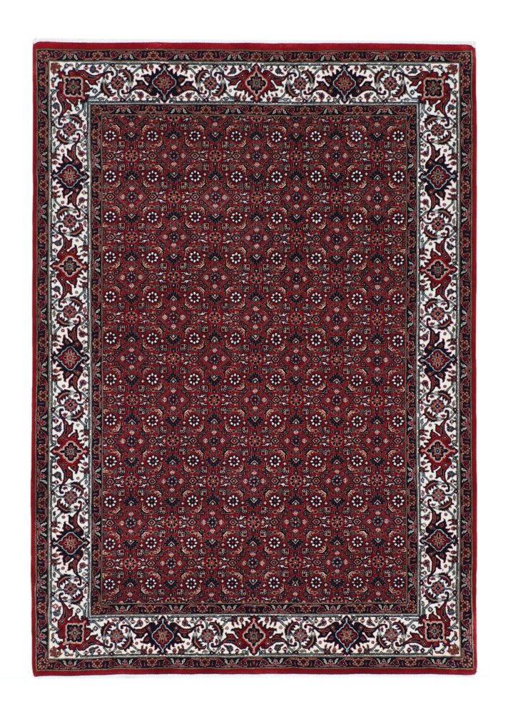 Intialainen matto Indo Bidjar 197x141 197x141, Persialainen matto Käsinsolmittu
