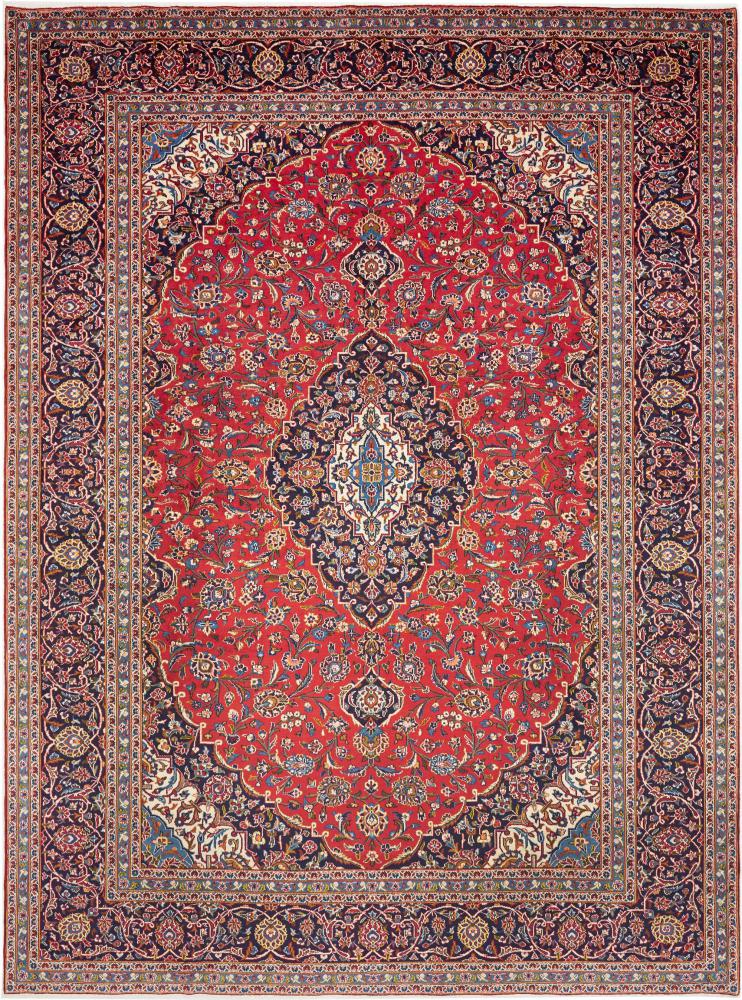 Covor persan Kashan 399x294 399x294, Covor persan Lucrate de mână