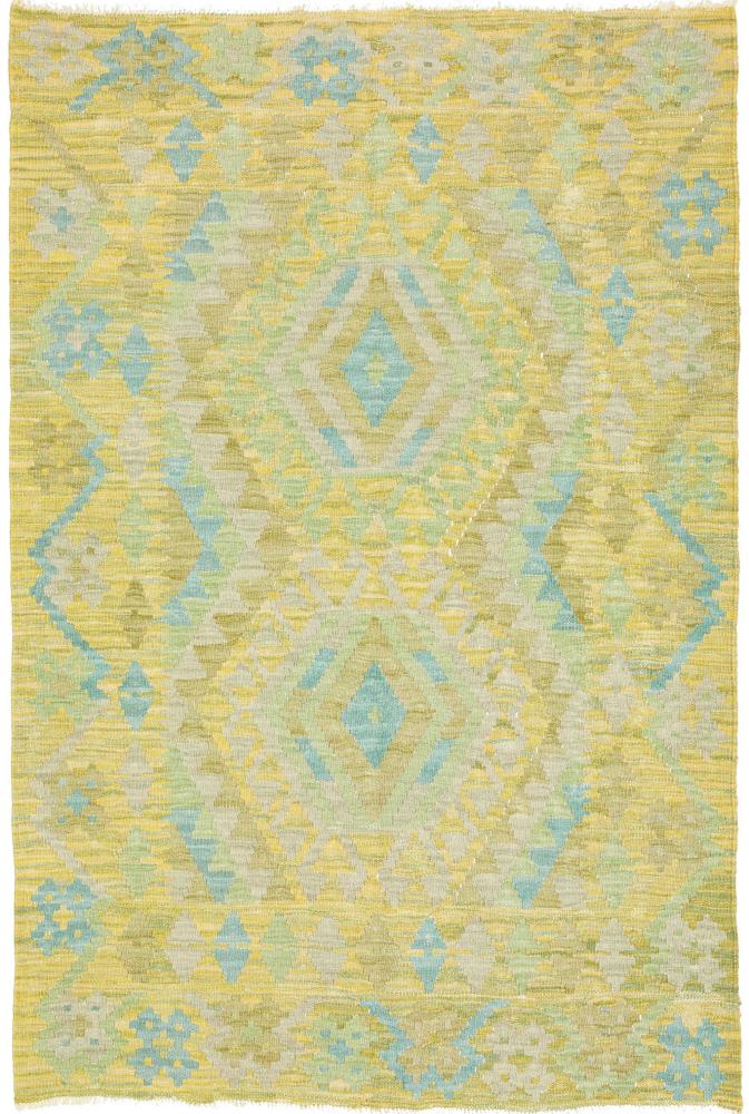 Αφγανικό χαλί Κιλίμ Afghan 151x102 151x102, Περσικό χαλί Οι κόμποι έγιναν με το χέρι