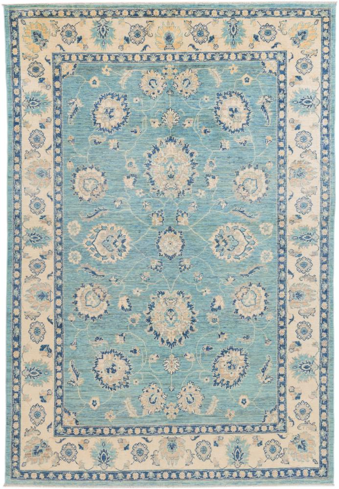 Afghan rug Ziegler Farahan 294x203 294x203, Persian Rug Knotted by hand