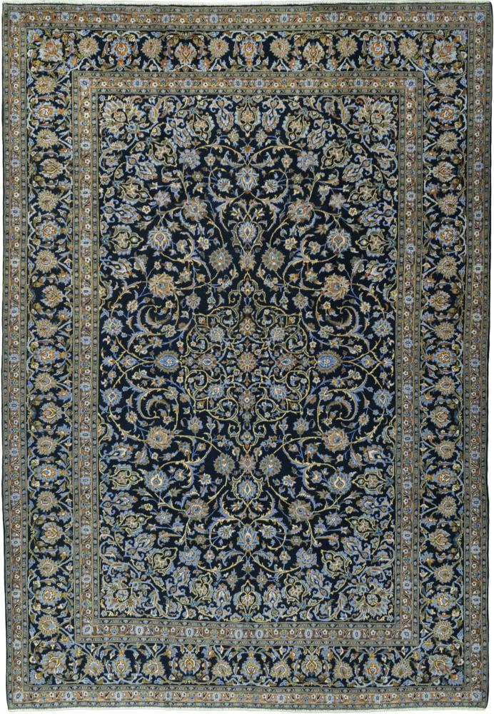 Persian Rug Keshan 344x243 344x243, Persian Rug Knotted by hand