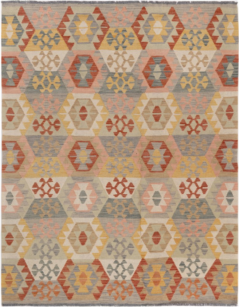 Afghan rug Kilim Afghan 195x154 195x154, Persian rug Handwoven