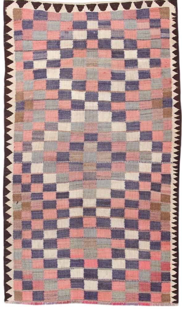 Perserteppich Kelim Fars Antik 239x139 239x139, Perserteppich Handgewebt