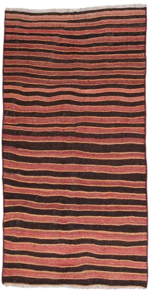 Persian Rug Kilim Fars 214x109 214x109, Persian Rug Woven by hand