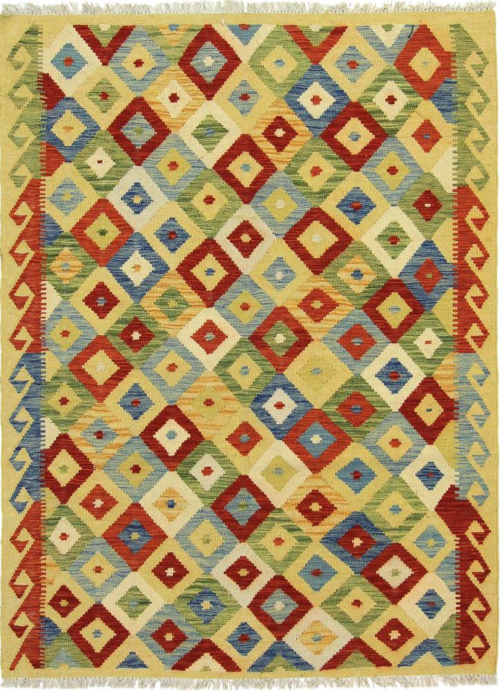 Afgán szőnyeg Kilim Afgán 168x125 168x125, Perzsa szőnyeg szőttesek