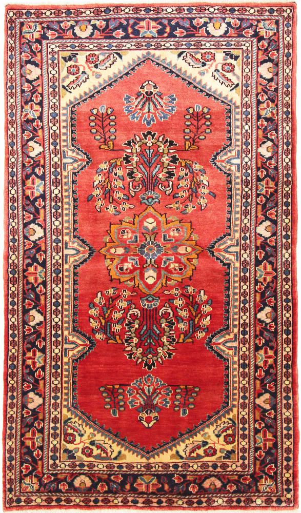 Tapete persa Сарук 224x127 224x127, Tapete persa Atado à mão