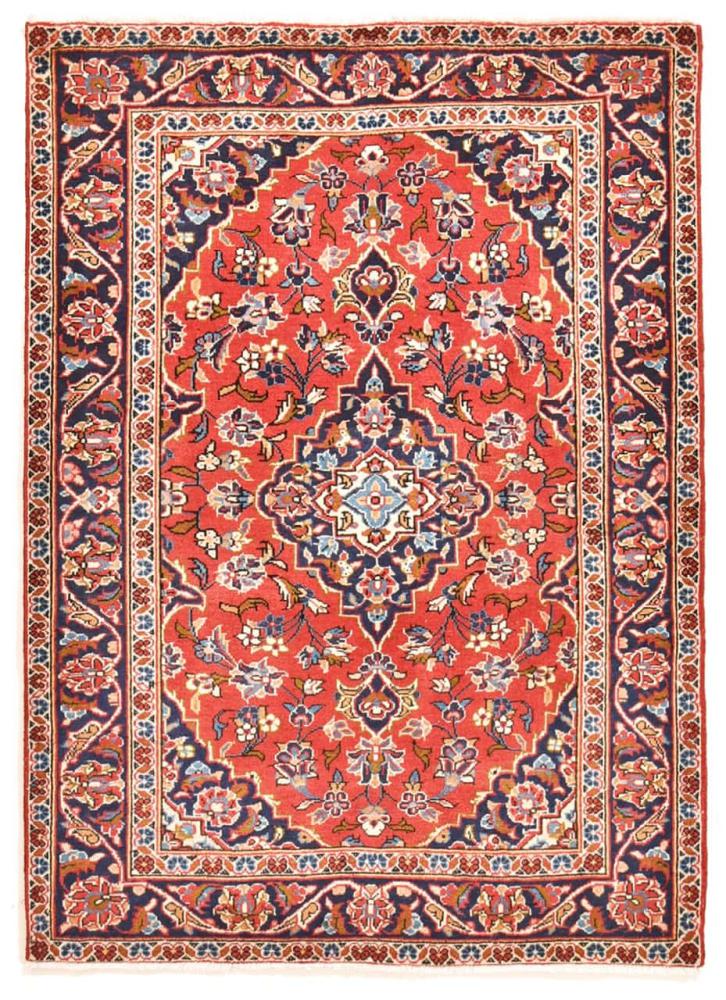 Tappeto persiano Keshan 146x106 146x106, Tappeto persiano Annodato a mano