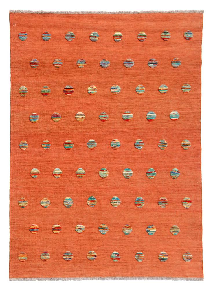 Alfombra afgana Kilim Afghan Nimbaft Edition 197x153 197x153, Alfombra persa Tejido a mano